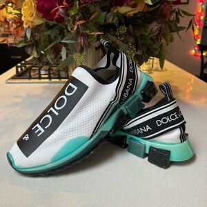 DOLCE & GABBANA Slip On Sorrento Sneakers